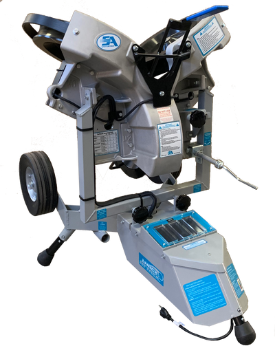 I-Hack Attack Softball Pitching Machine