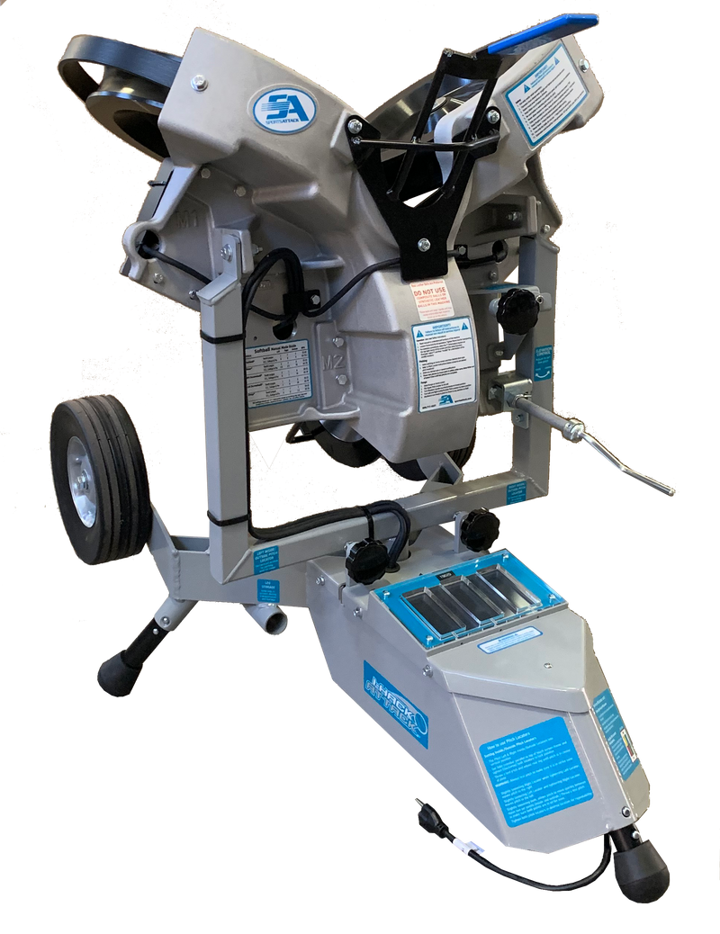 I-Hack Attack Softball Pitching Machine