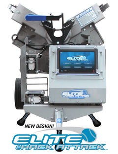 Elite eHack Attack Softball Machine