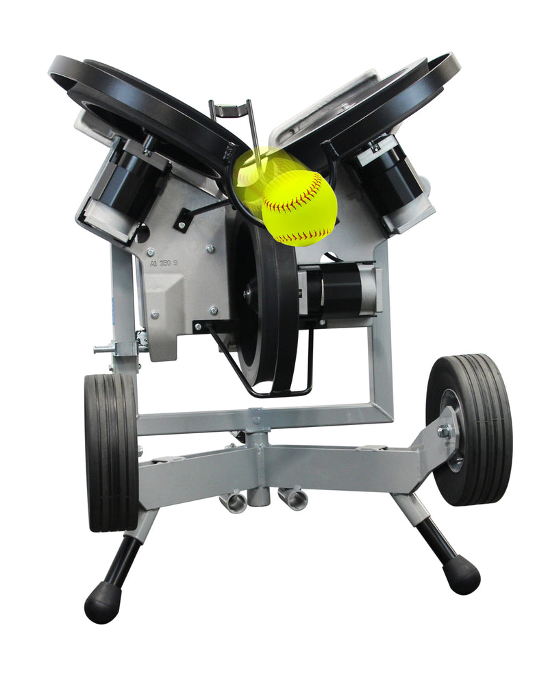 Hack Attack Softball Pitching Machine