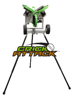 Crick Attack Bowling Machine