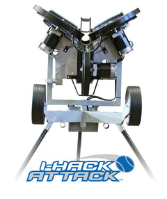 I-Hack Attack Baseball Pitching Machine