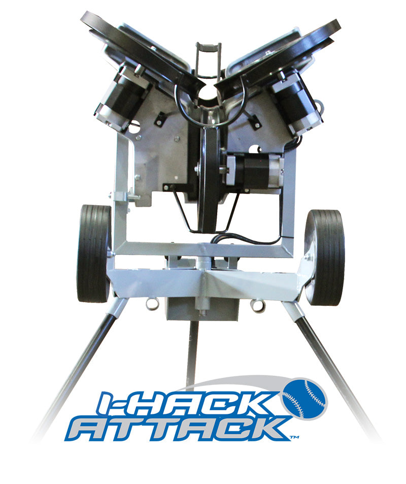 I-Hack Attack Baseball Pitching Machine